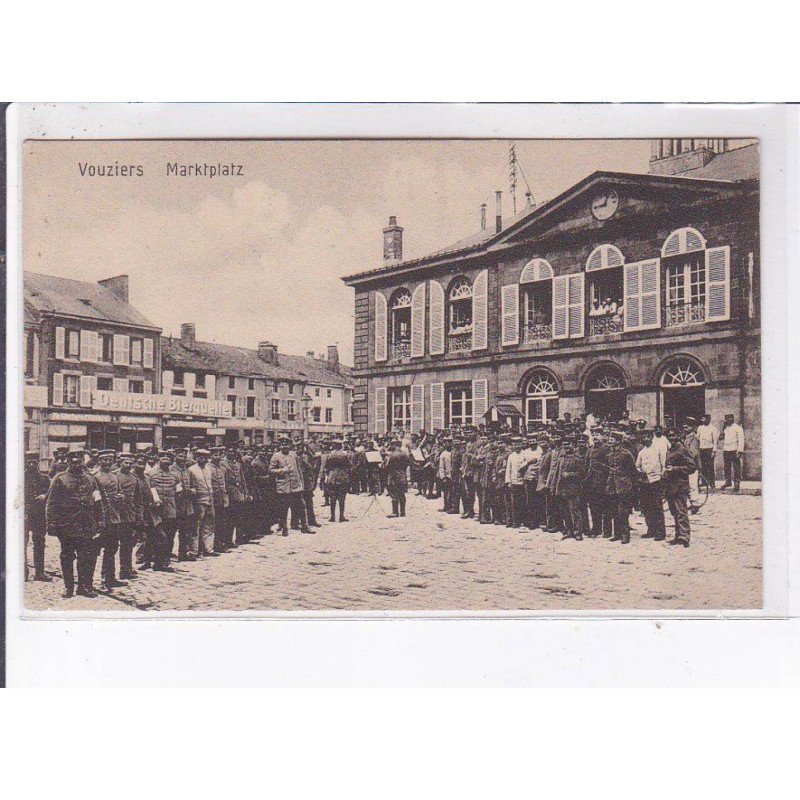 VOUZIERS: marktplatz - très bon état