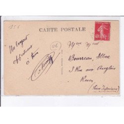 CABANES-VIEILLES: l'infirmerie et ses malades (chasseurs alpins - militaires) - très bon état