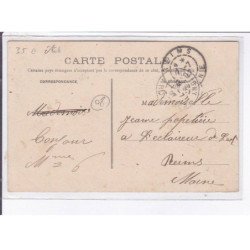 RUMIGNY: la halle et la grand'rue - état