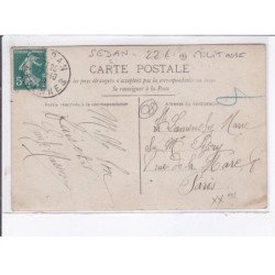 SEDAN: militaires - très bon état