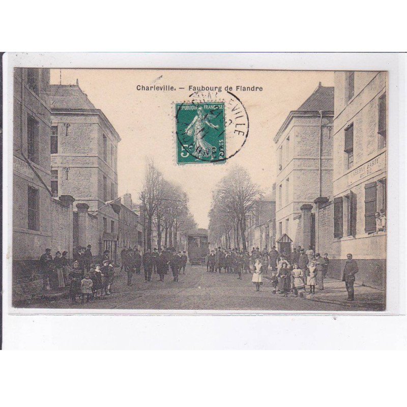 CHARLEVILLE: faubourg de flandre - très bon état
