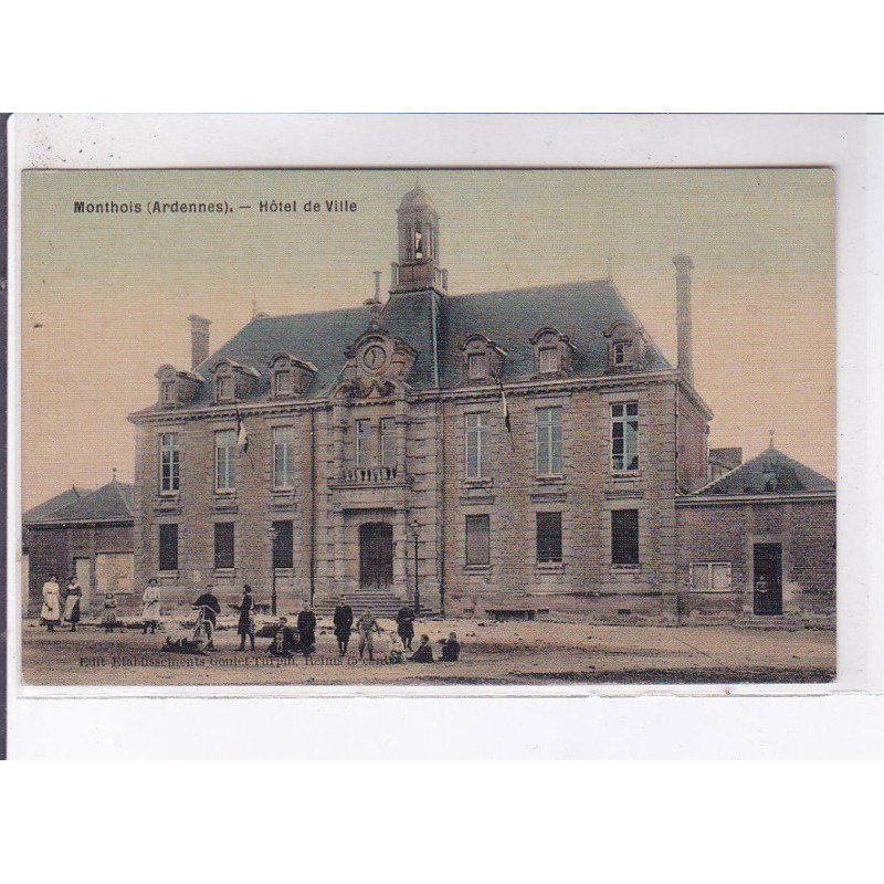 MONTHOIS: hôtel de ville - très bon état