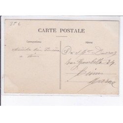 MARGUT: la gare de margut-fromy, vue intérieure - très bon état