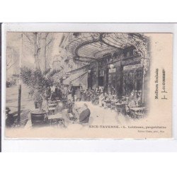 NICE: nice-taverne, L. Loidreau, meilleurs souhaits L. Loidreau - très bon état