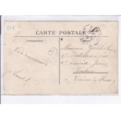 CHATEAU-REGNAULT: la caillaudière, carrière de quarzite située au dessous de la gare de monthermé - très bon état