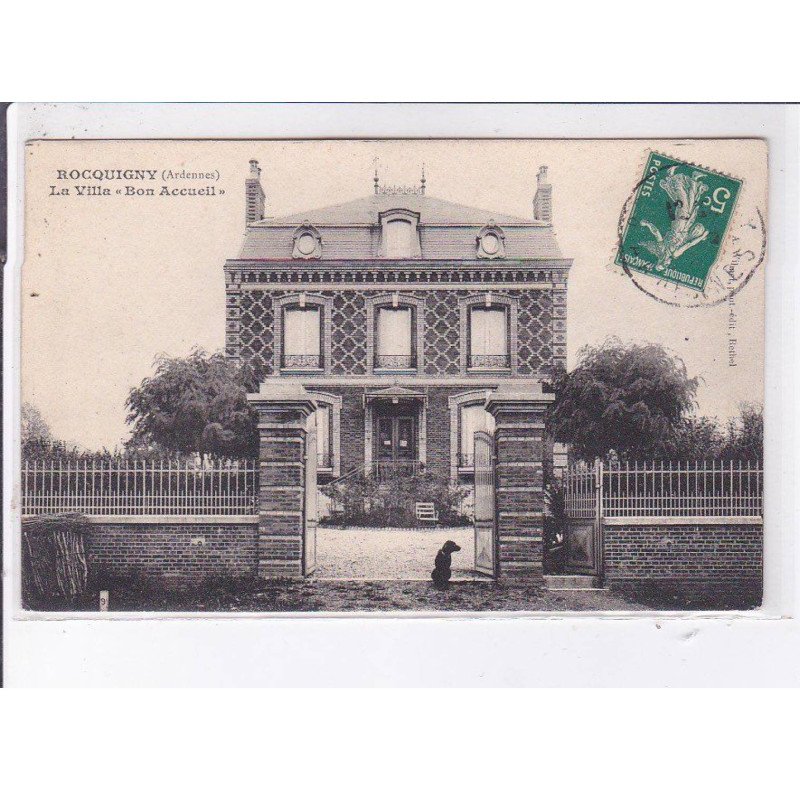 ROCQUIGNY: la villa "bon accueil" - très bon état