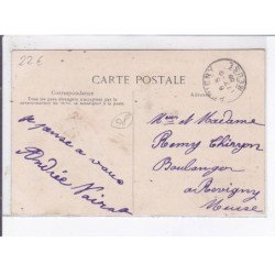 FROMELENNES: les grottes de niches, l'entrée - très bon état