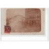 PARIS - inondations 1910 - 8 quai de la rapée - carte photo - très bon état