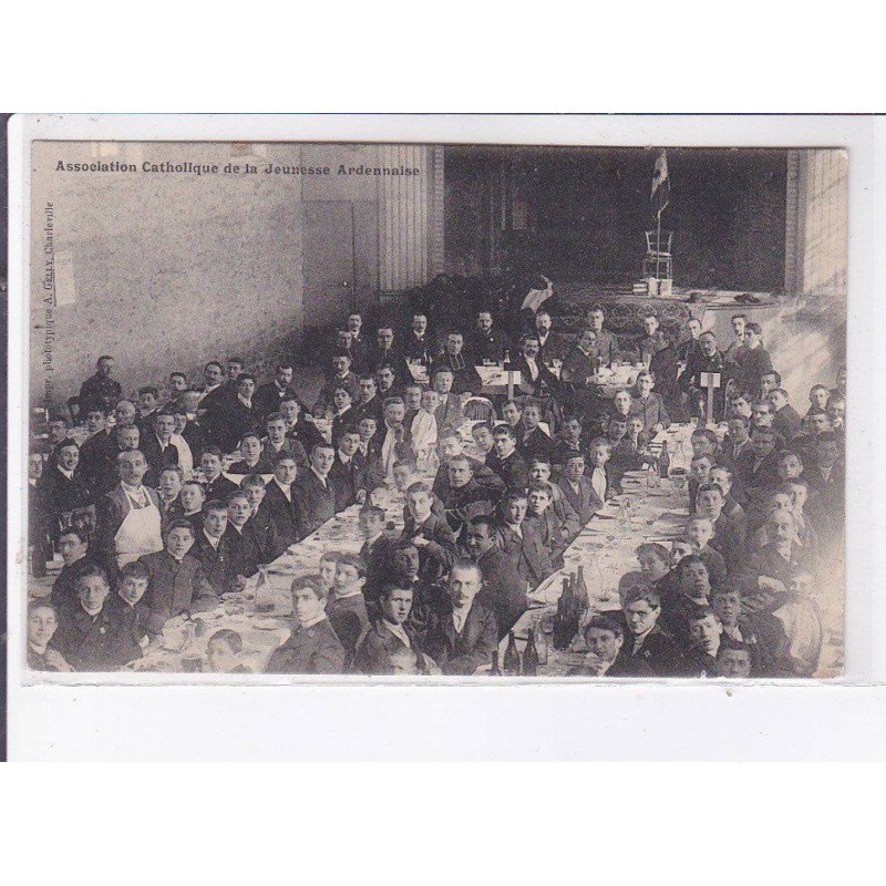 ARDENNES: association catholique de la jeunesse ardennaise - très bon état