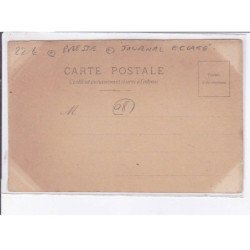 ARDENNES: presse, journal éclaté, le petit ardennais - très bon état