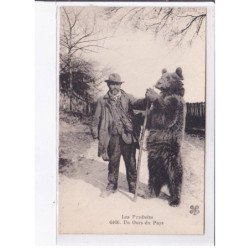 ARIEGE: un ours du pays - très bon état