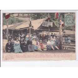 CASTILLON-les-BAINS: repos après le bal, le jour de l'inauguration - très bon état