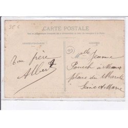 CASTILLON-les-BAINS: repos après le bal, le jour de l'inauguration - très bon état