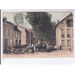 CASTILLON: jour de l'inauguration - état