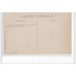 PARIS - inondations 1910 - rue de Lyon et boulevard Diderot - carte photo - très bon état