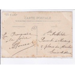 CASTILLON: jour de l'inauguration - état