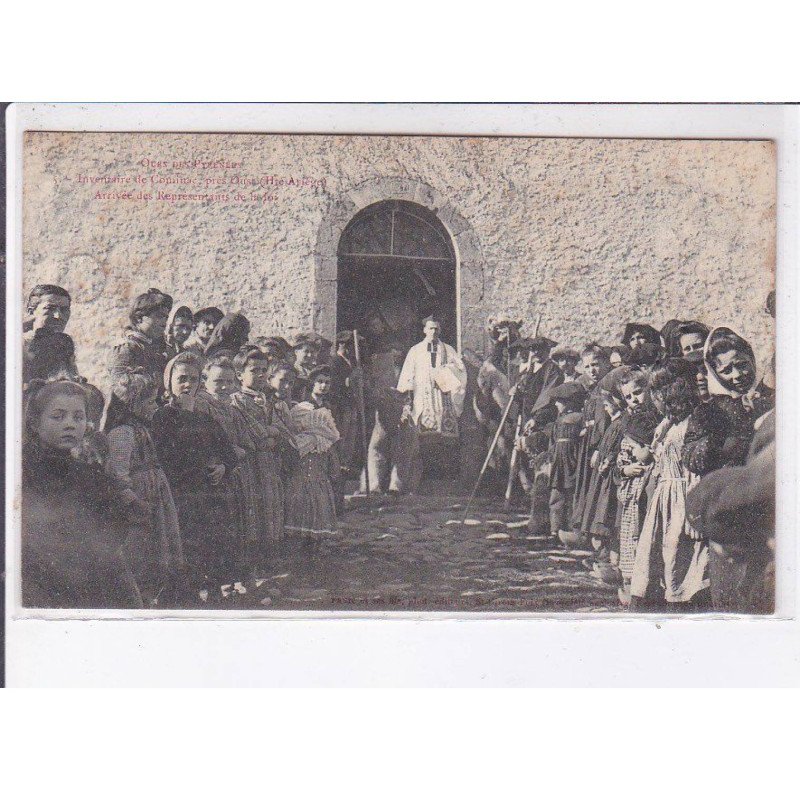 CAMINAC: arrivée des représentant de la loi - état