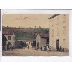 LA BASTIDE-de-SEROU: avenue de la gare - état