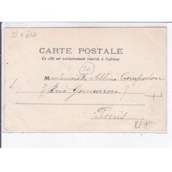 PLANCY: rue saint-victor - état