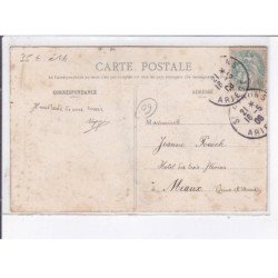 OUST: les oussaliers dressant les ours à se servir de la trique - état