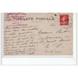 PARIS - inondations 1910 - carte photo - très bon état