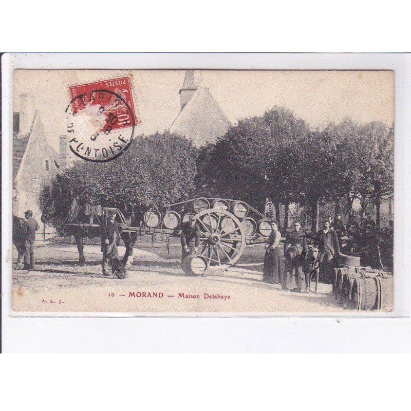MORAND: maison delahaye - état