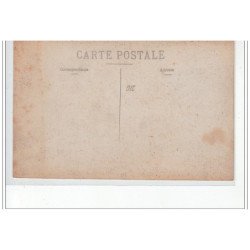 PARIS - inondations 1910 - rue de Lyon - carte photo - très bon état