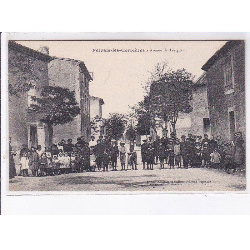 FERRALS-les-CORBIERES: avenue de lézignan - très bon état