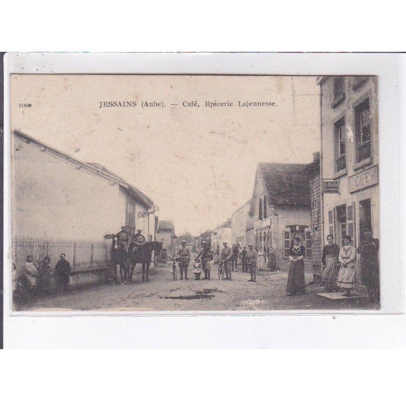 JESSAINS: café, épicerie, lajeunesse - très bon état