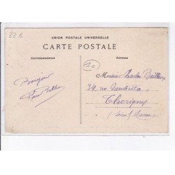 TRAINEL: rue du vieux chatel - très bon état