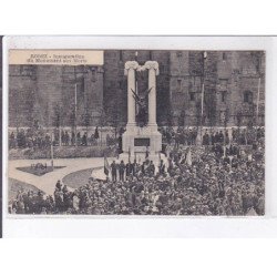 RODEZ: inauguration du monument aux morts - très bon état