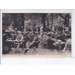 SAINT-MARTIN-DE-BOUILLAC: bal champêtre, hôtel gratusse - très bon état
