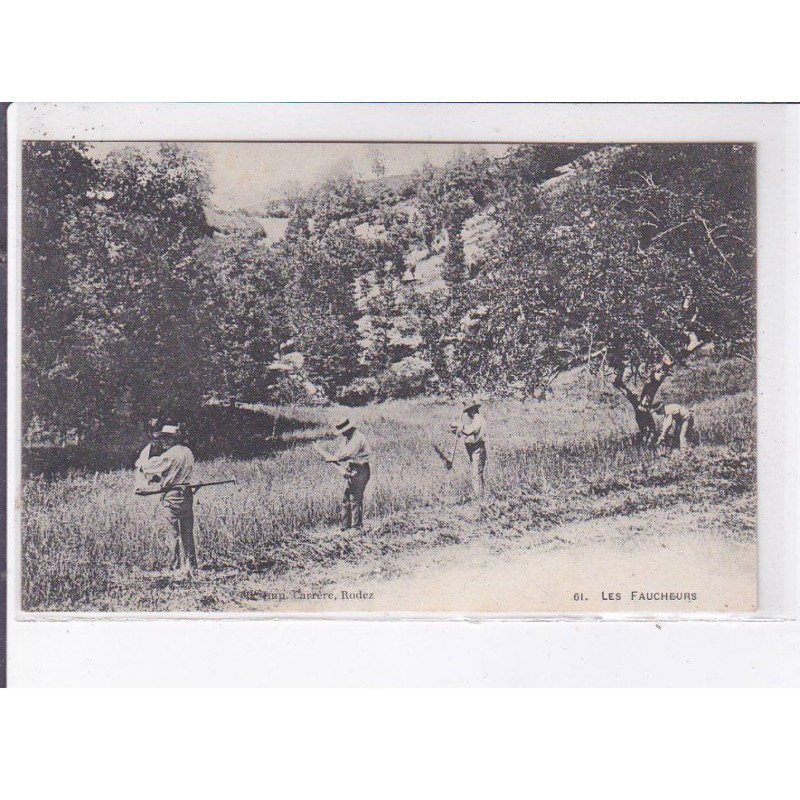 AVEYRON: les faucheurs - très bon état