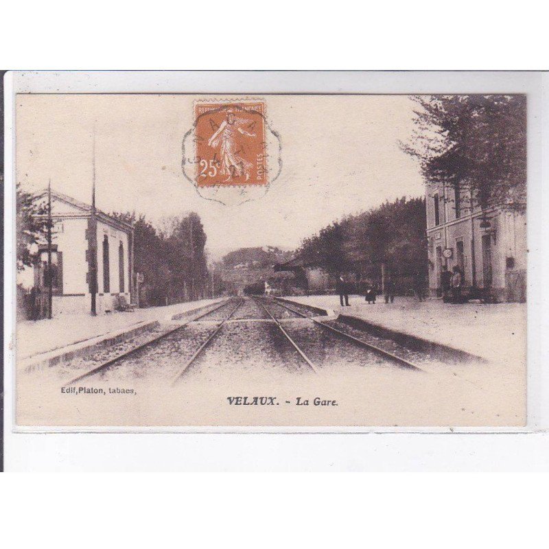 VELAUX: la gare - très bon état