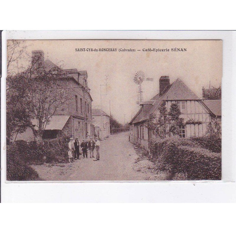 SAINT-CYR-du-RONCERAY: café-épicerie sénan - très bon état