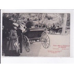 MARSEILLE: palace hôtel et restaurant la réserve, corniche - très bon état