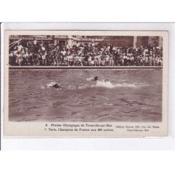 TROUVILLE-sur-MER: piscine olympique, champion de france aux 400 - très bon état