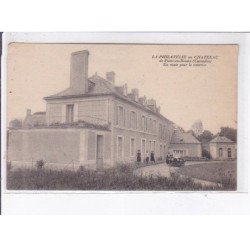 PUTOT-en-BESSIN: la philatélie au château, en route pour le courrier - très bon état