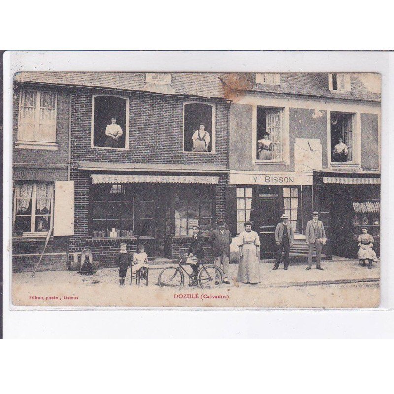 DOZULE: commerce - état