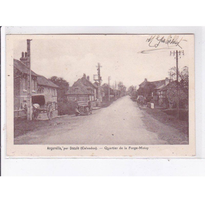 ANGERVILLE: quartier de la forge-moisy - très bon état