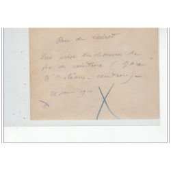 PARIS - inondations 1910 - rue du Loiret - photo - très bon état