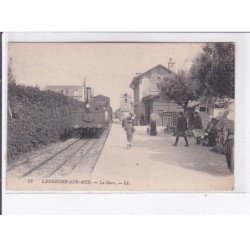 LANGRUNE-sur-MER: la gare - très bon état