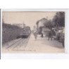 LANGRUNE-sur-MER: la gare - très bon état
