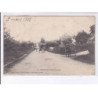 LA CHAPELLE-YVON: attelage, scène de rue - état