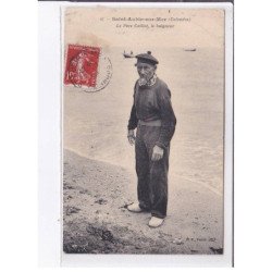 SAINT-AUBIN-sur-MER: le père caillot, le baigneur - très bon état