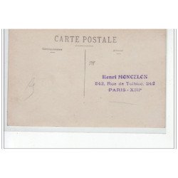 PARIS - inondations 1910 - la Seine au pont d'Austerlitz - carte photo - très bon état