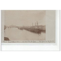 PARIS - inondations 1910 - carte photo - très bon état