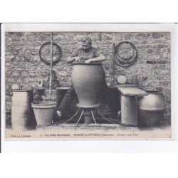 NORON-la-POTERIE: potier à son tour - très bon état
