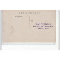 PARIS - inondations 1910 - carte photo - très bon état