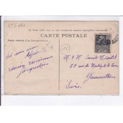 SEPT-FRERES: entrée du bourg - état